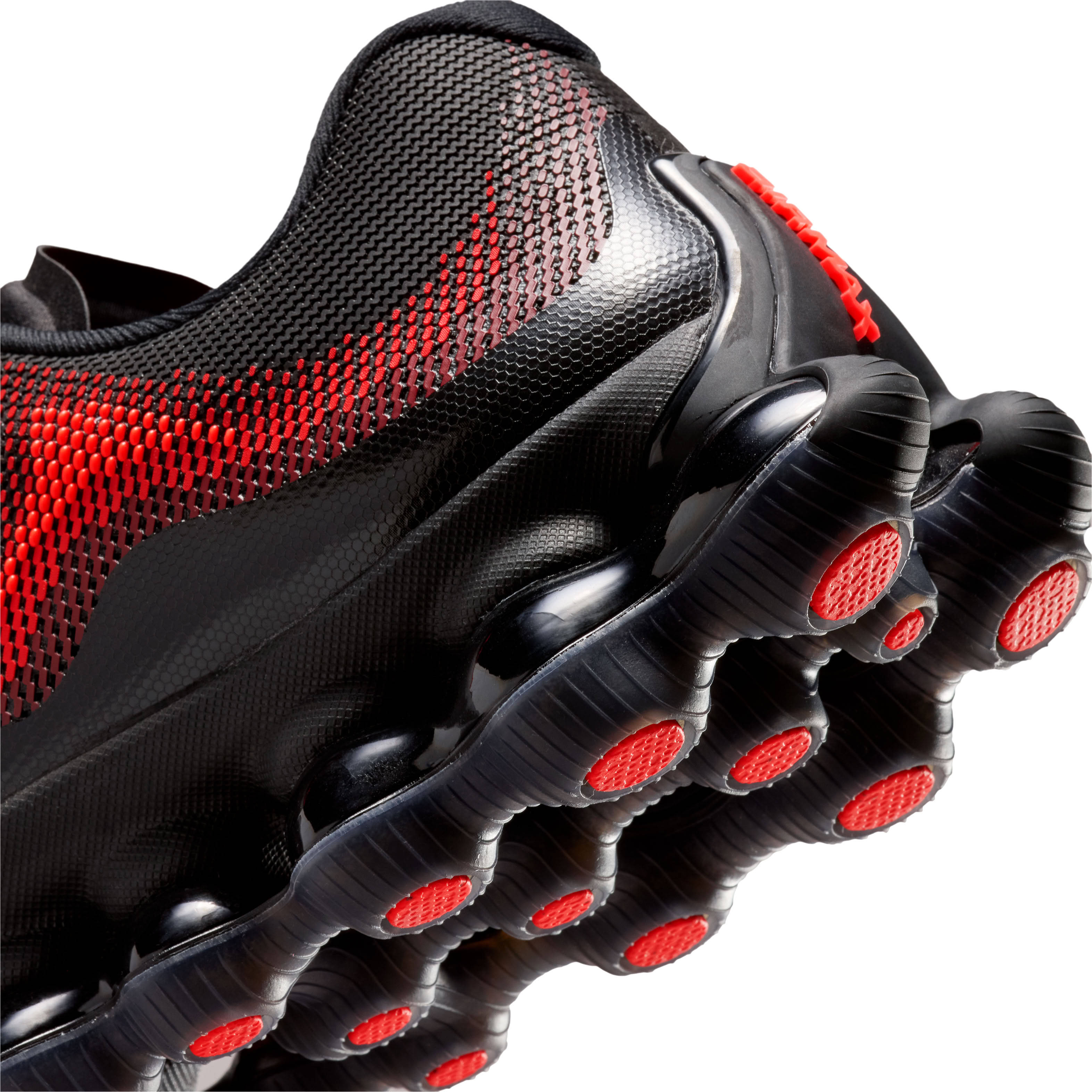 Nike Air Liquid Max Bright Crimson Detail 1