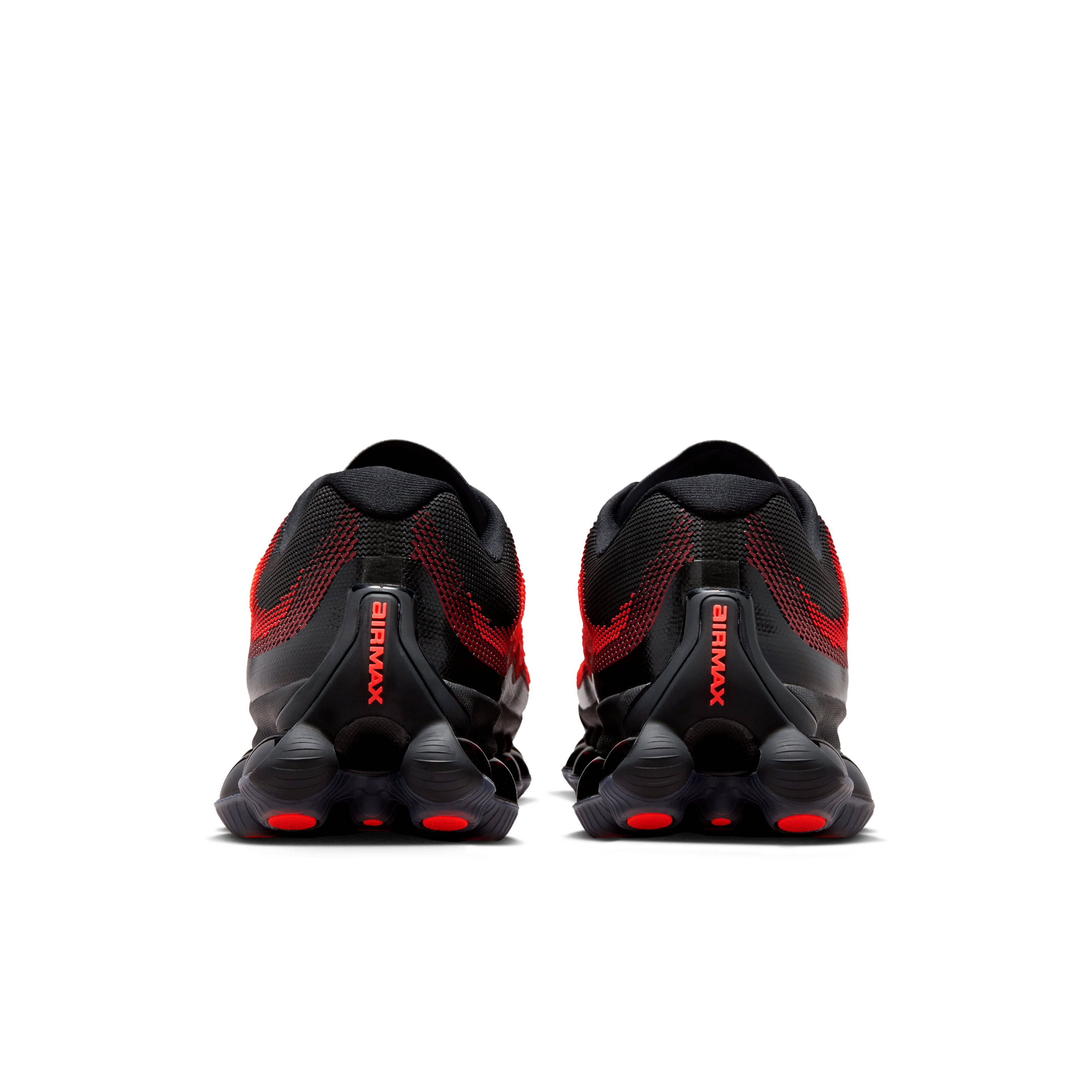 Nike Air Liquid Max Bright Crimson Heel