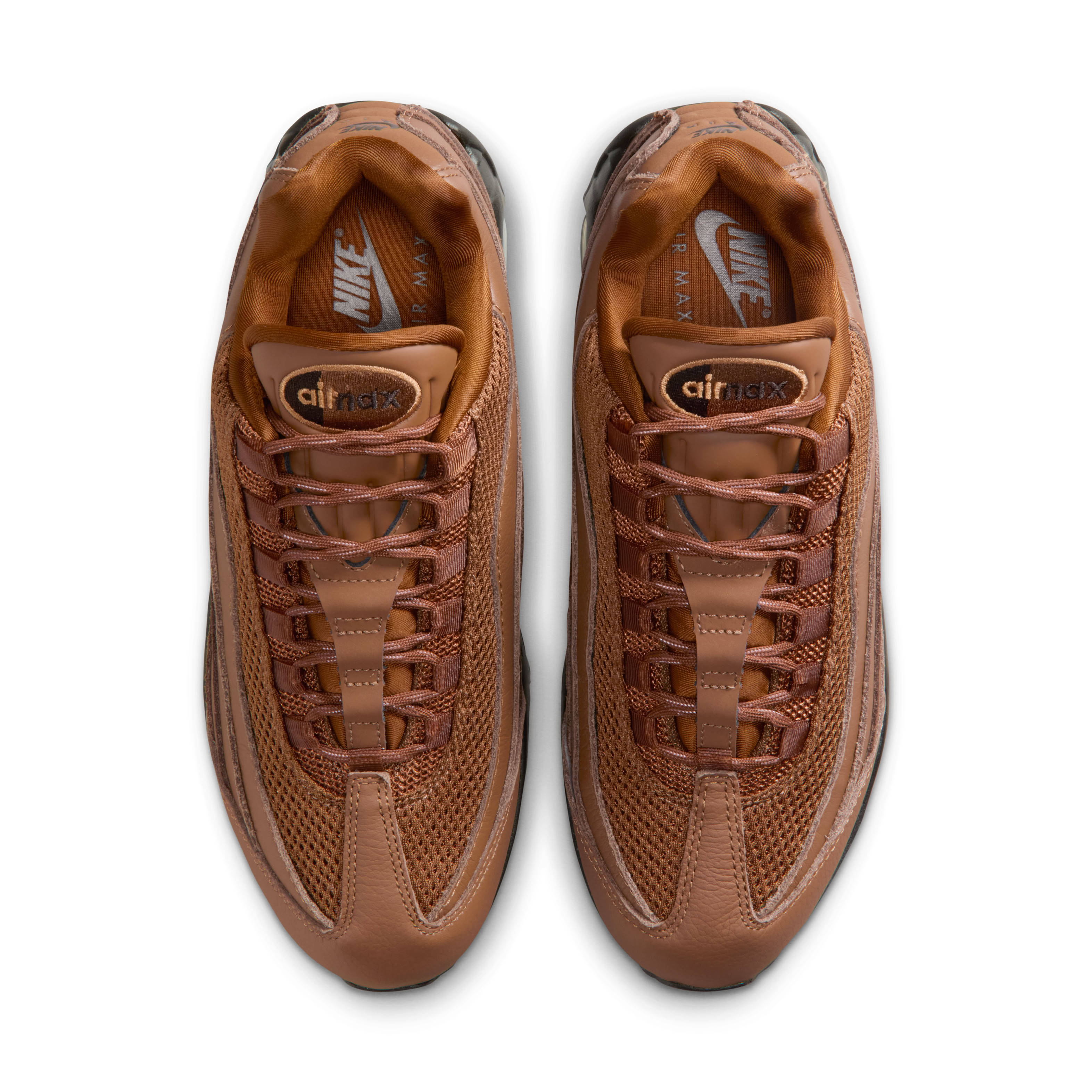 Nike Air Max 95 Big Bubble Jewel Swoosh British Tan Top