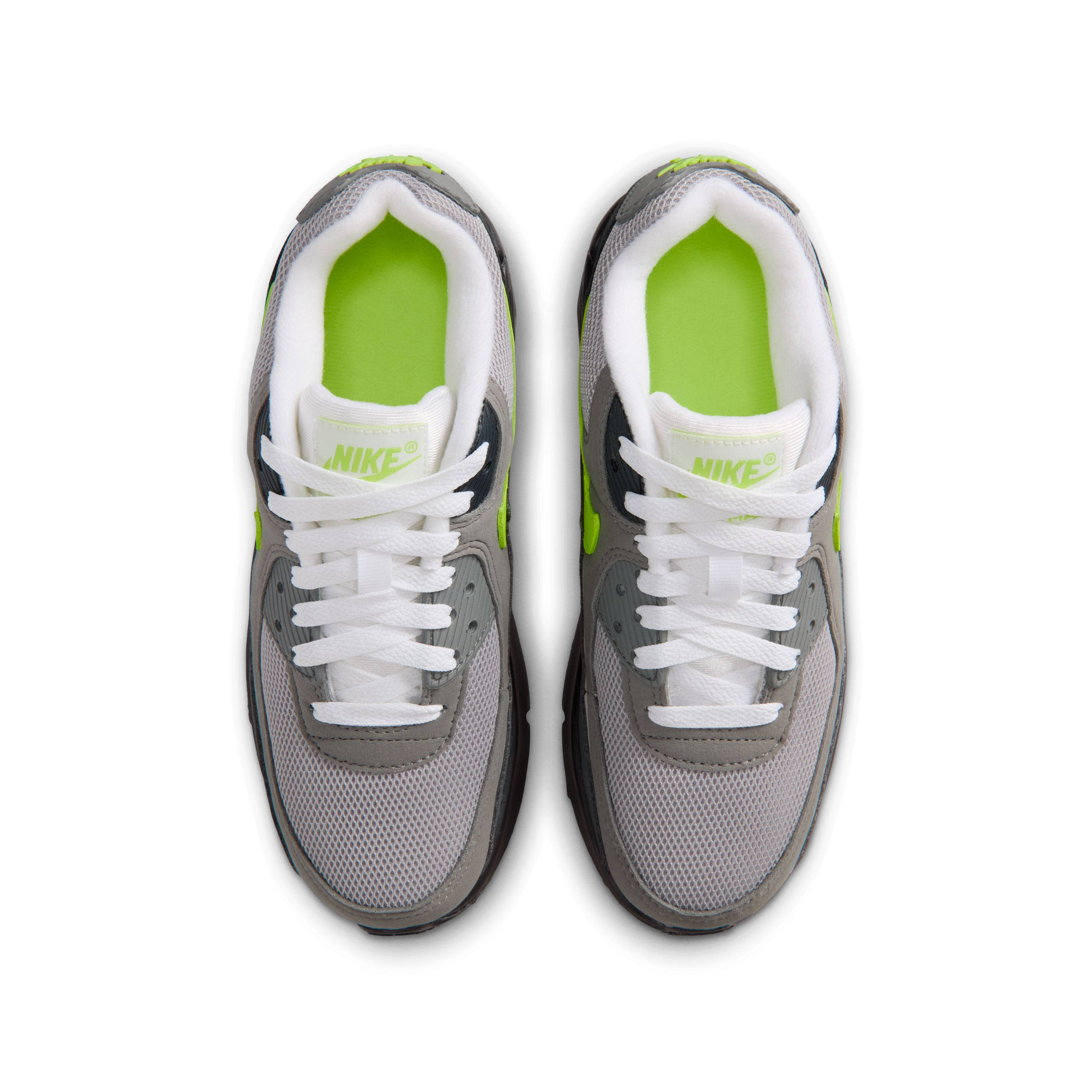 Nike Air Max 95 OG GS Neon 2025 2026 IQ7583-001 middle