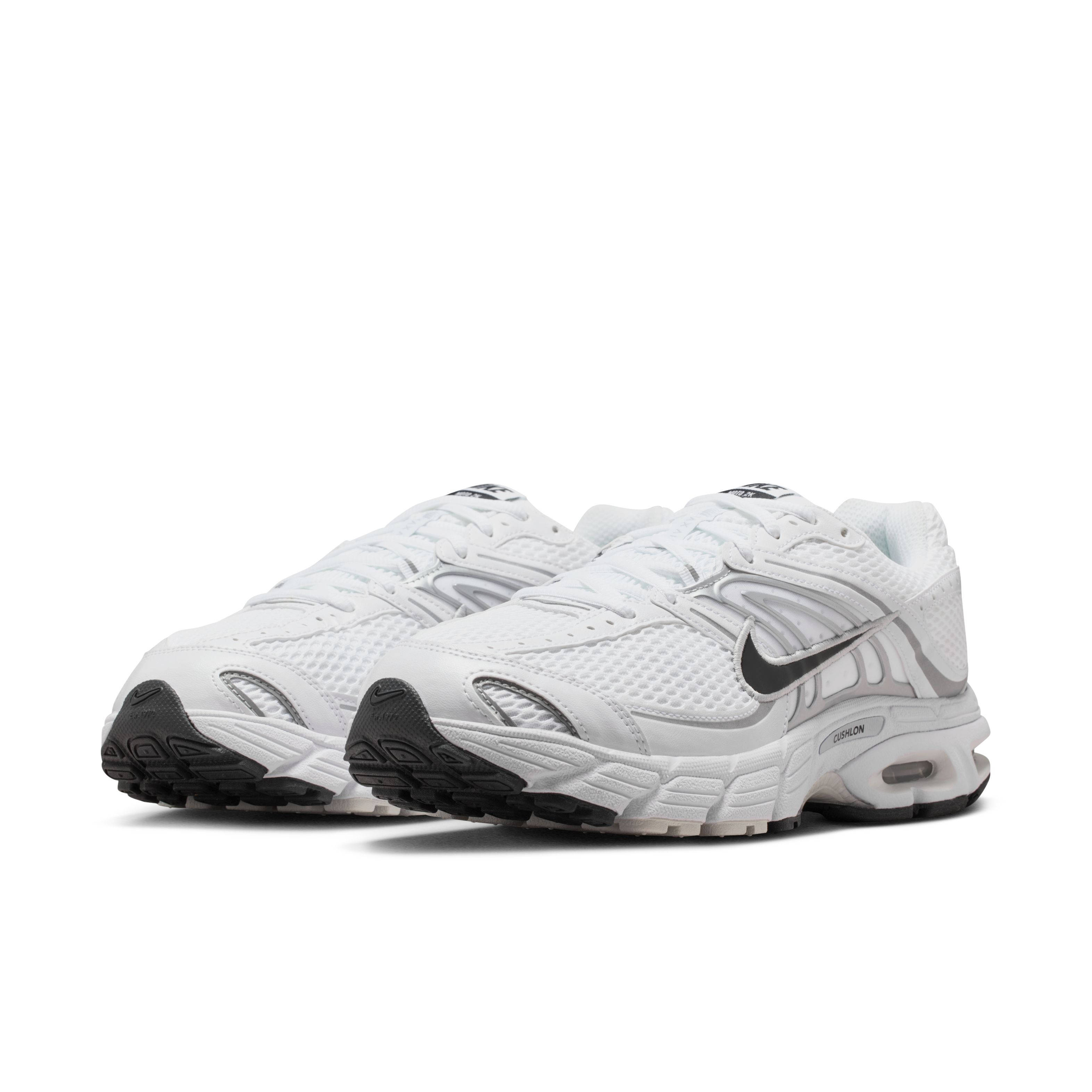 Nike Air Max Moto 2K White Black Metallic Silver IO9279-100 front
