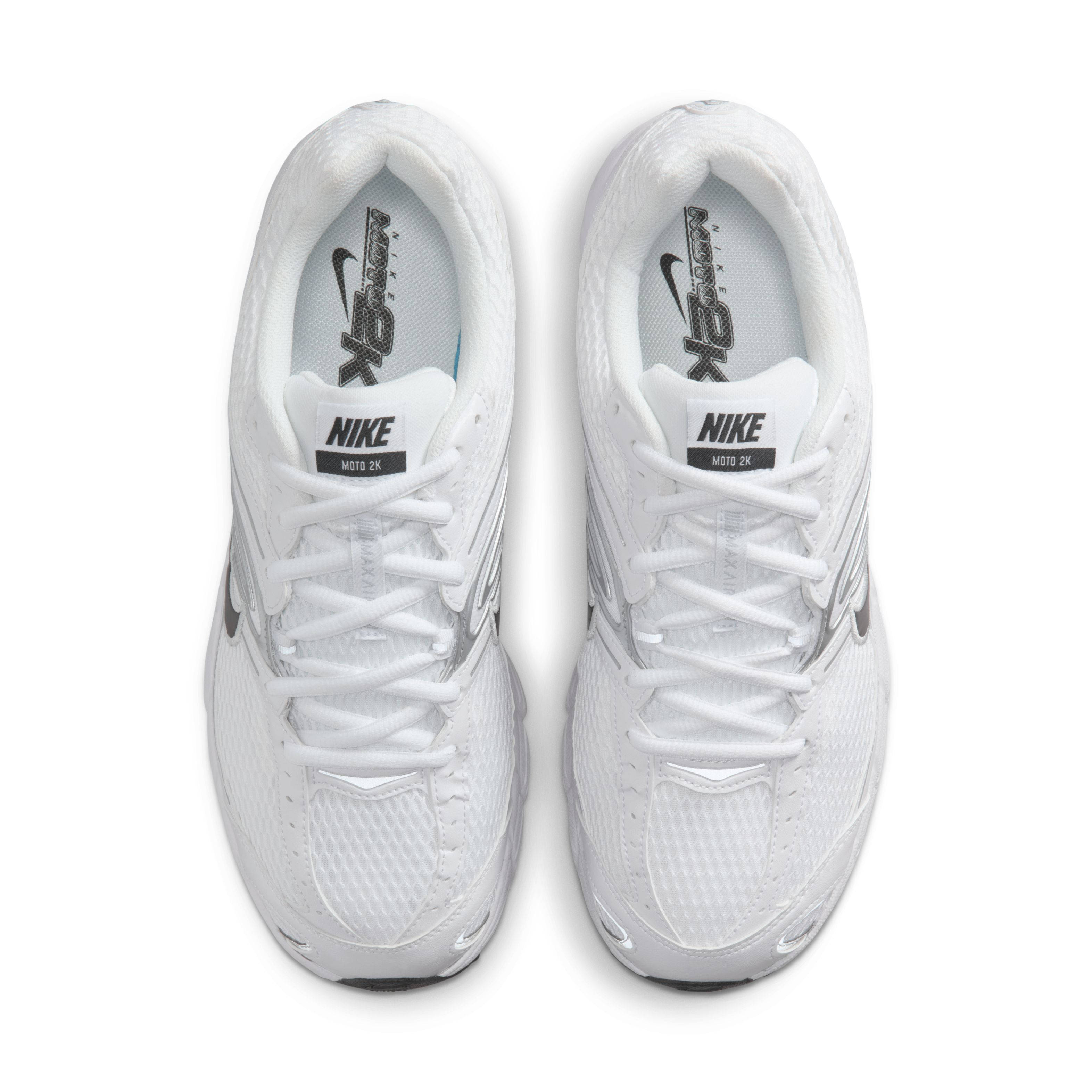 Nike Air Max Moto 2K White Black Metallic Silver IO9279-100 middle
