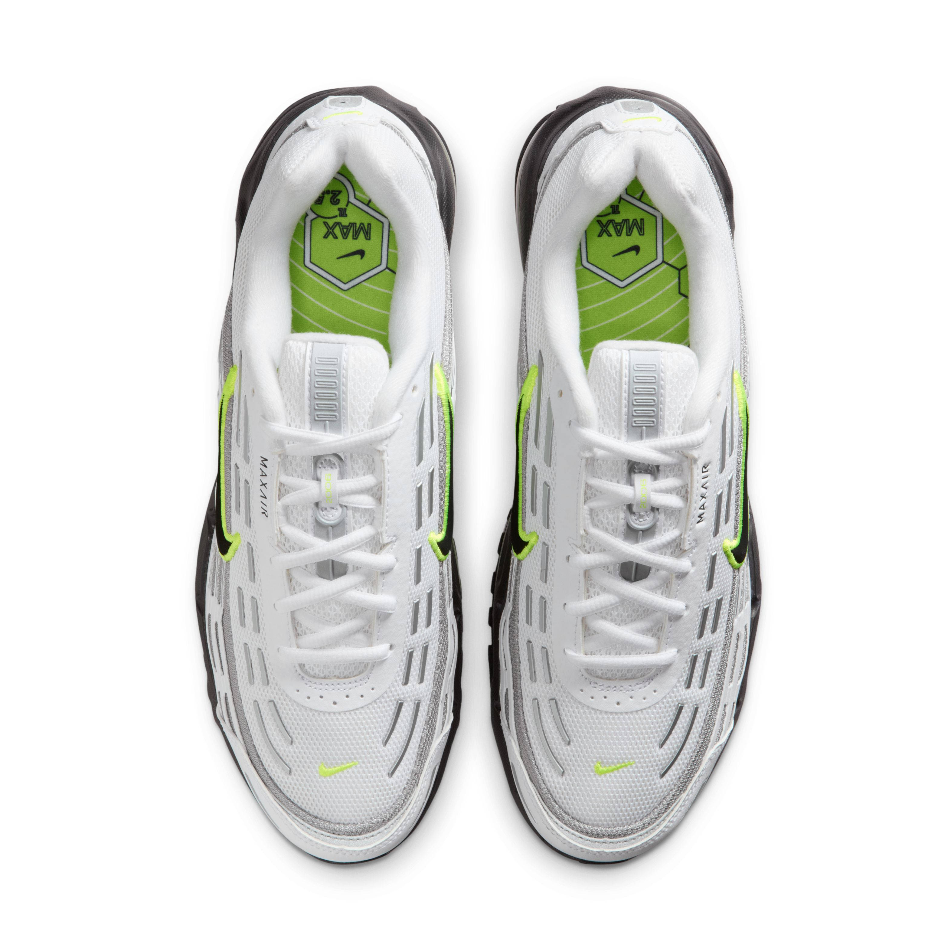Nike Air Max TL 2.5 White Neon Yellow IQ0290-100 middle