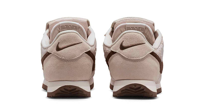 Nike Cortez Textile Silt Red Phantom IQ3624-667 back