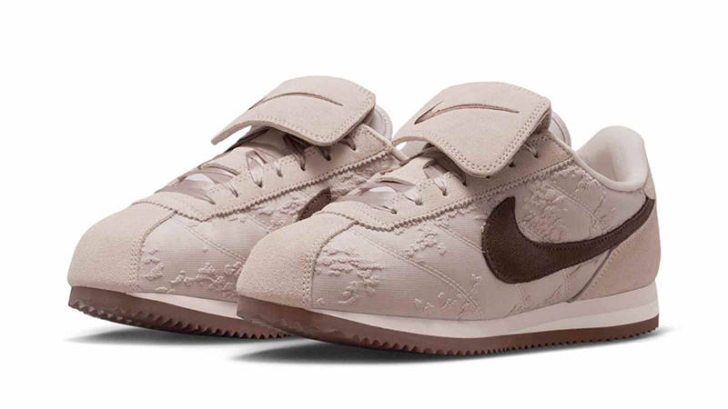 Nike Cortez Textile Silt Red Phantom IQ3624-667 front