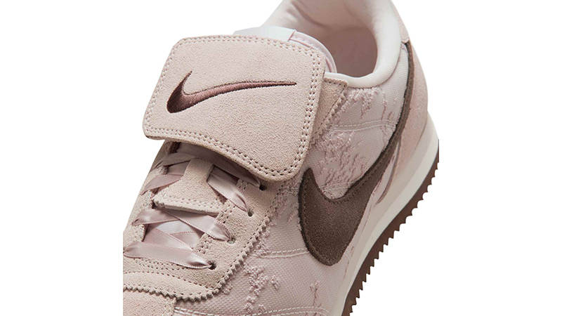 Nike Cortez Textile Silt Red Phantom IQ3624-667 tongue