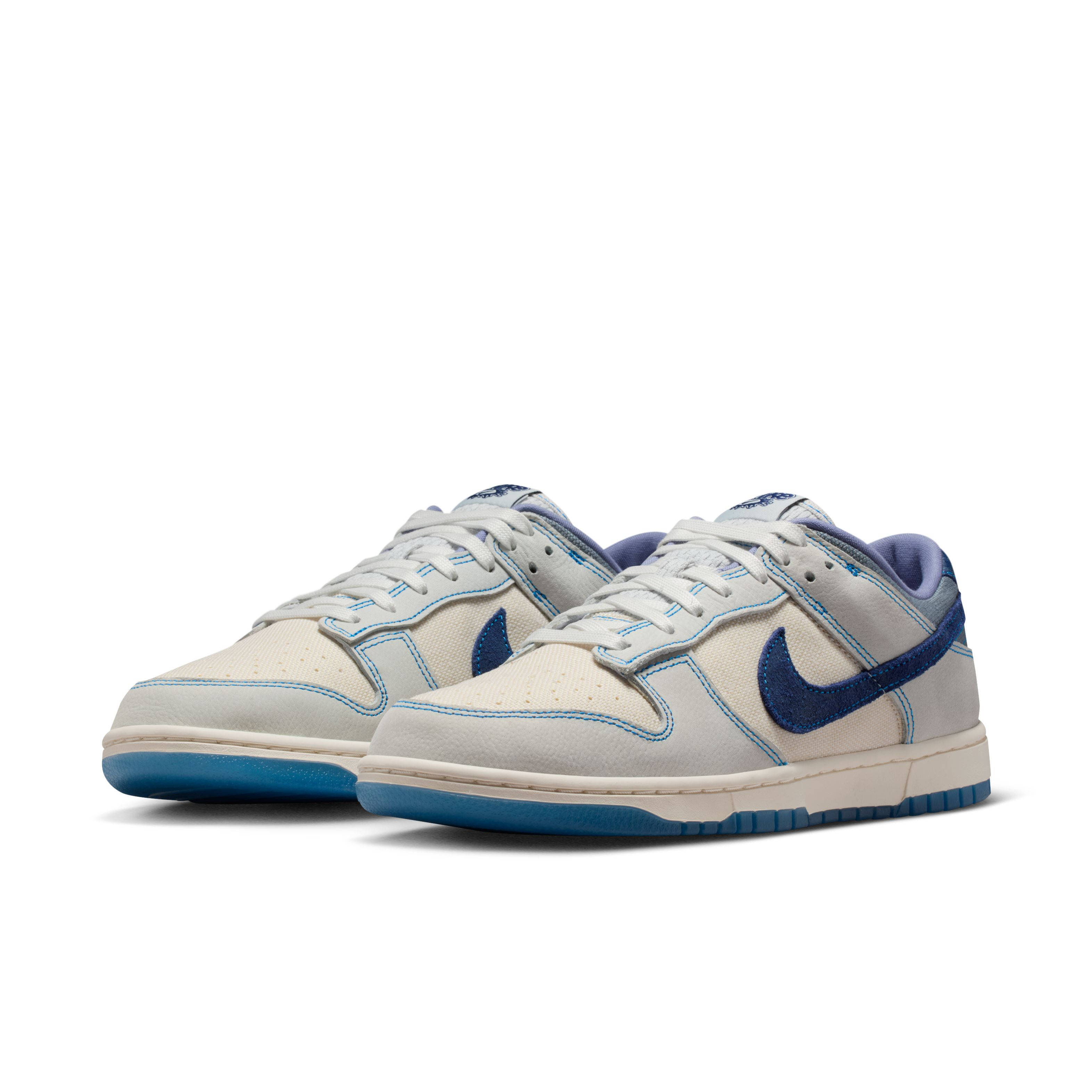 Nike Dunk Low Retro SE White Blue Void IB6752-101 front