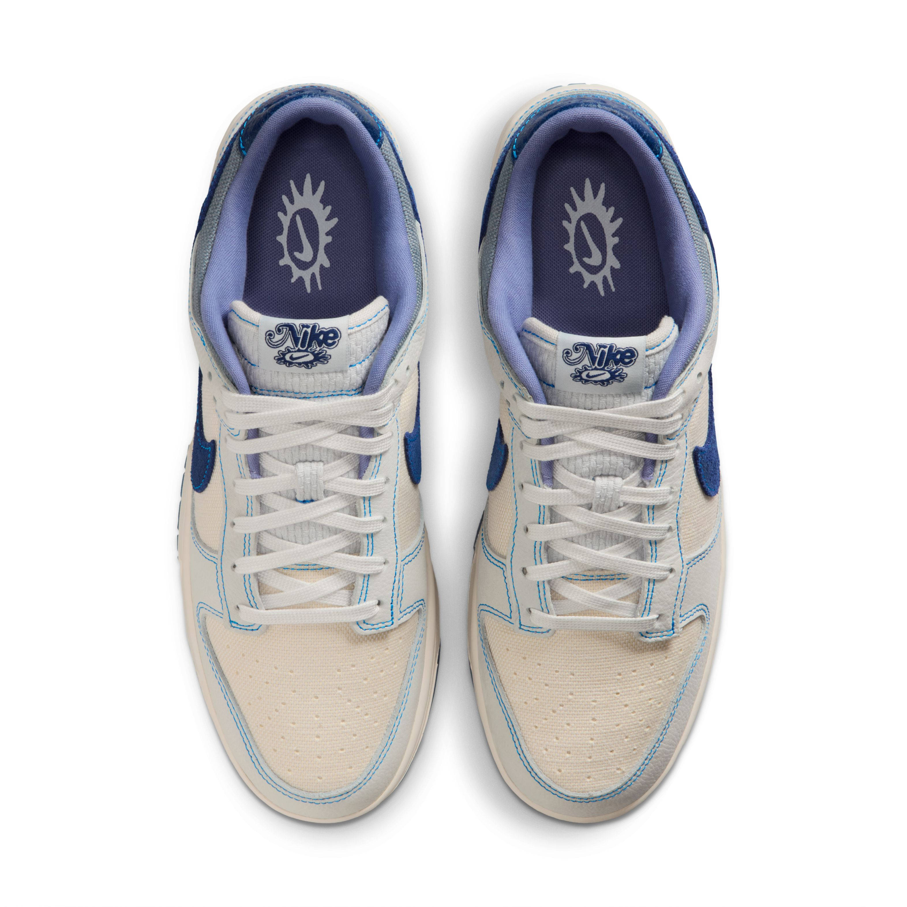 Nike Dunk Low Retro SE White Blue Void IB6752-101 middle
