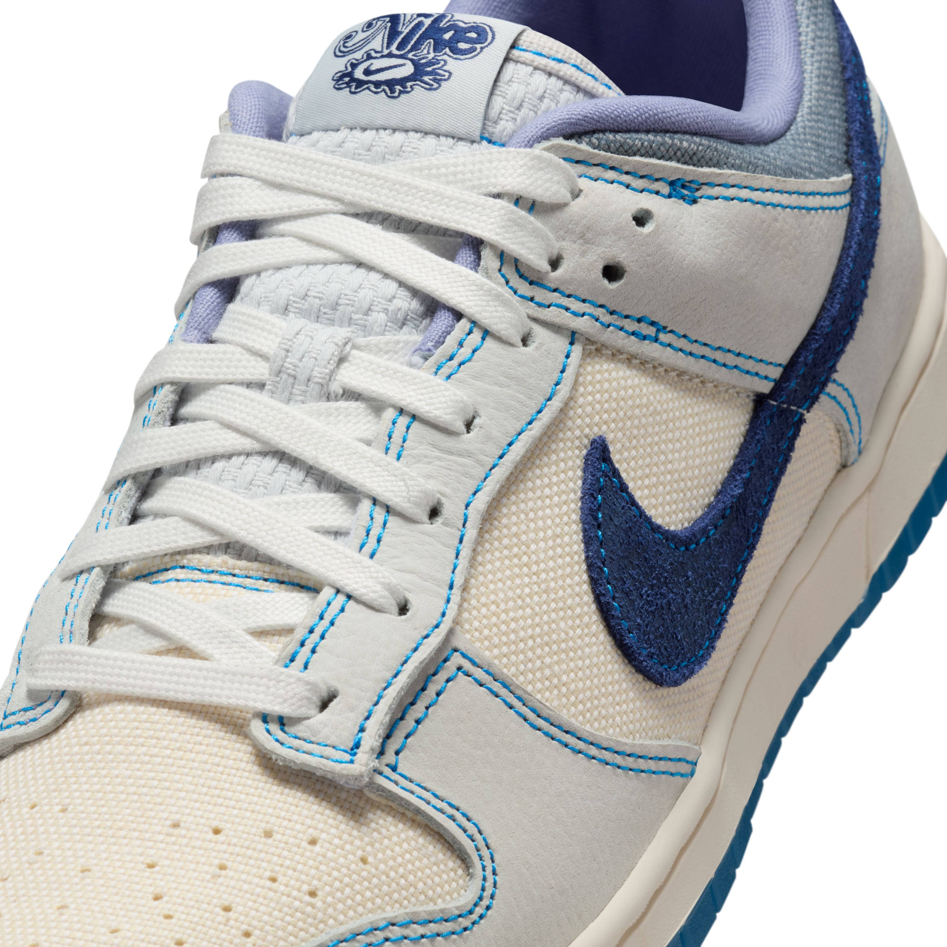 Nike Dunk Low Retro SE White Blue Void IB6752-101 side
