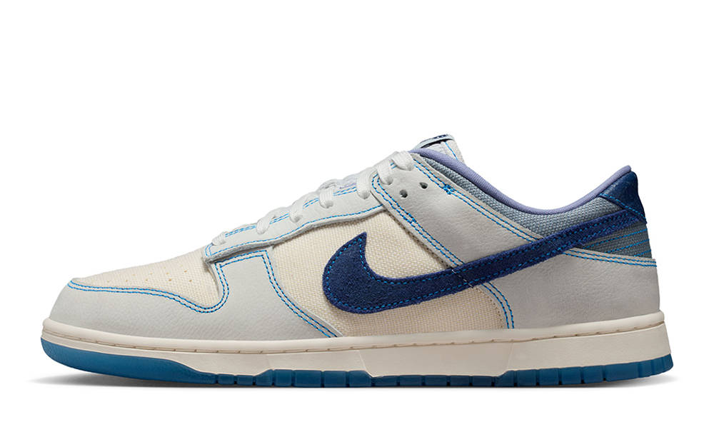 Nike Dunk Low Retro SE White Blue Void IB6752-101