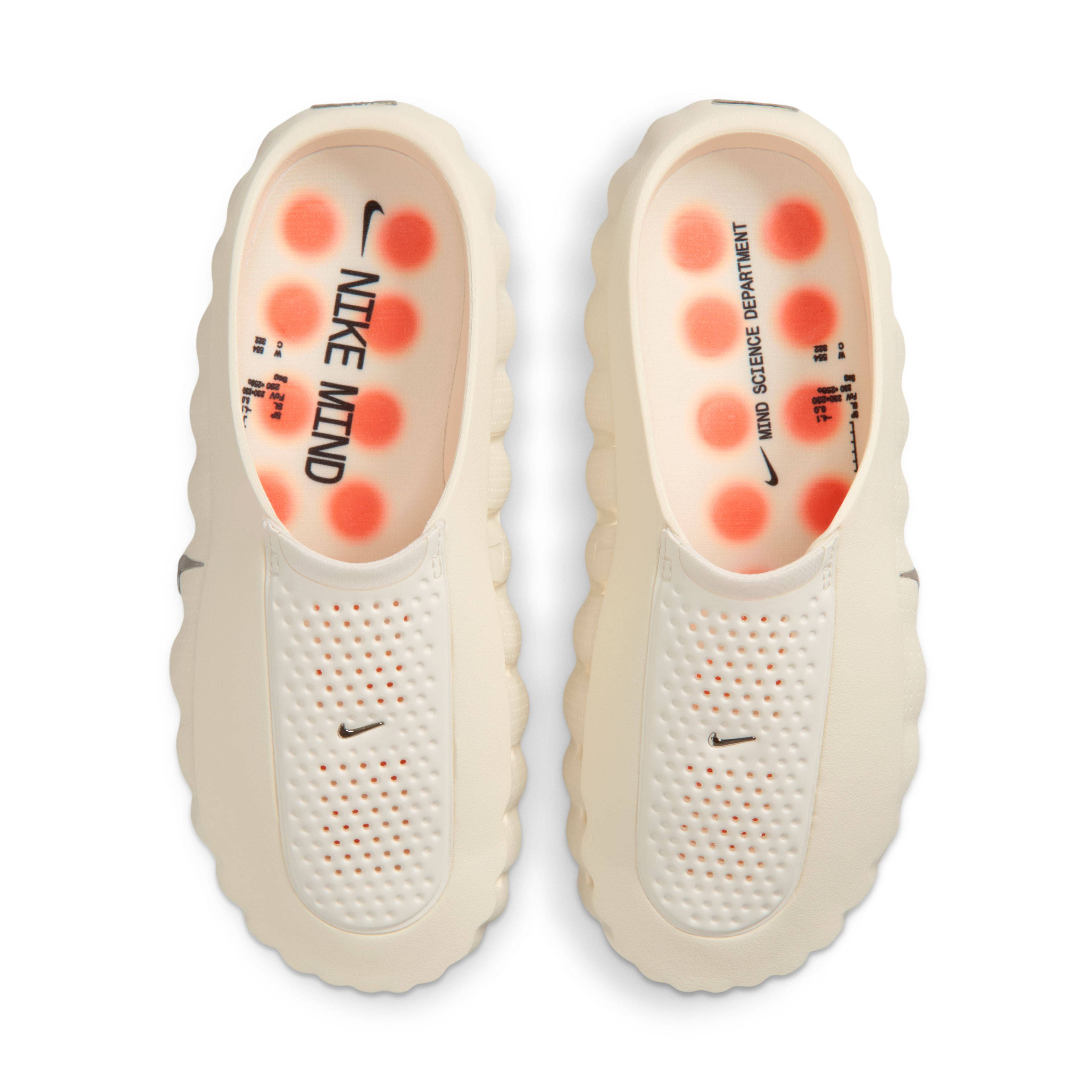 Nike Mind 001 Sail HQ4309-100 middle