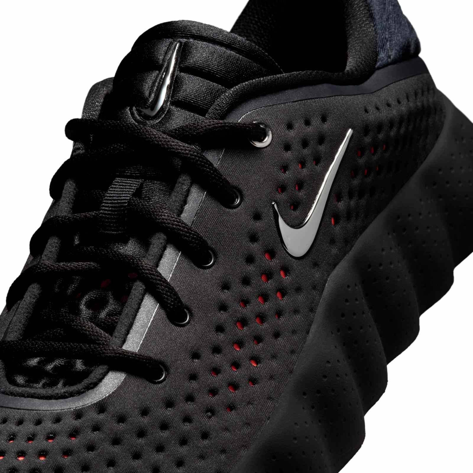 Nike Mind 002 Black Hyper Crimson HQ4308-001 side