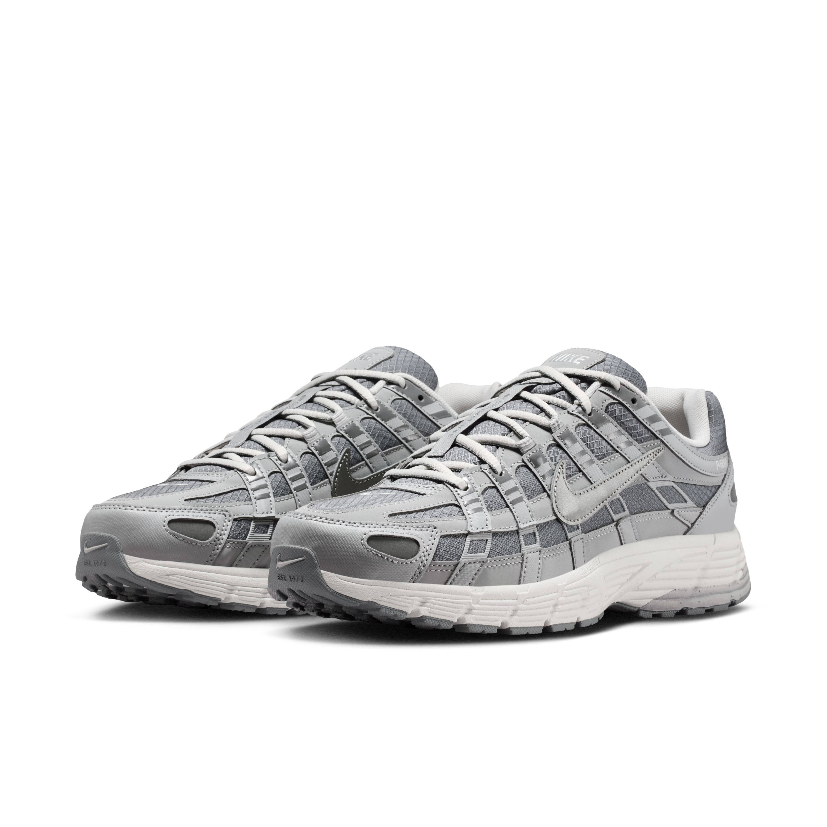 Nike P-6000 Light Smoke Grey Silver IQ6590-002 front