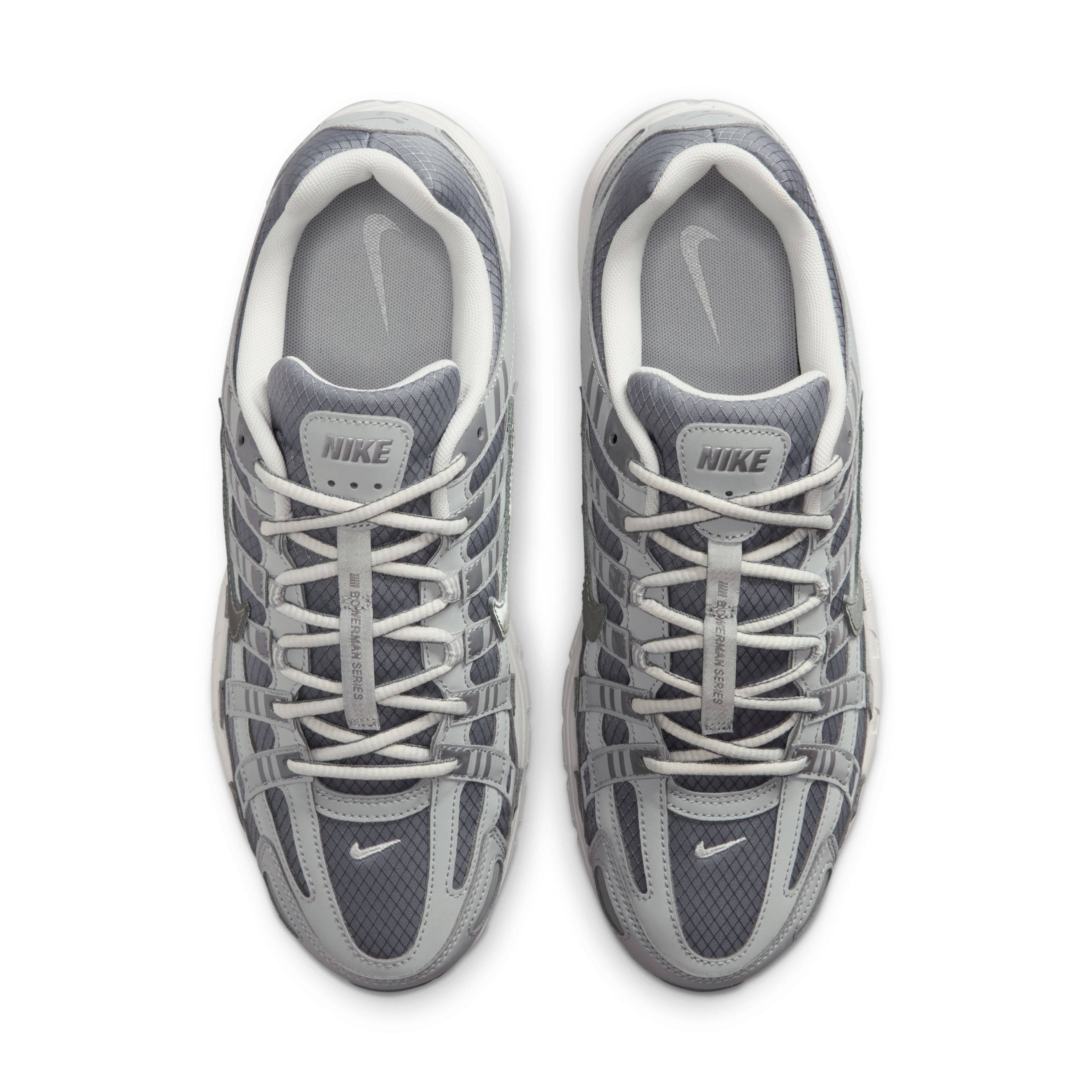 Nike P-6000 Light Smoke Grey Silver IQ6590-002 middle