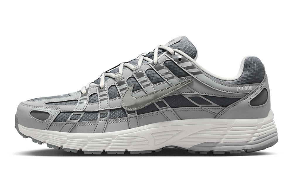 Nike P-6000 Light Smoke Grey Silver IQ6590-002