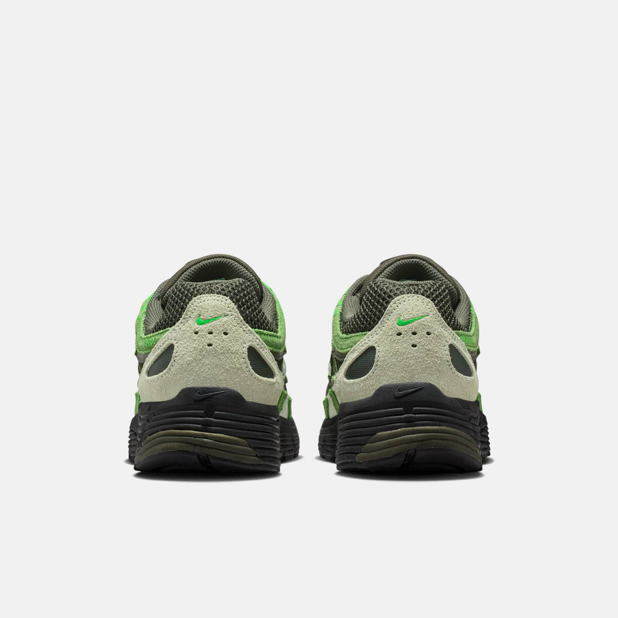 Nike P-6000 Suede Sequoia Chlorophyll HF0015-302 back