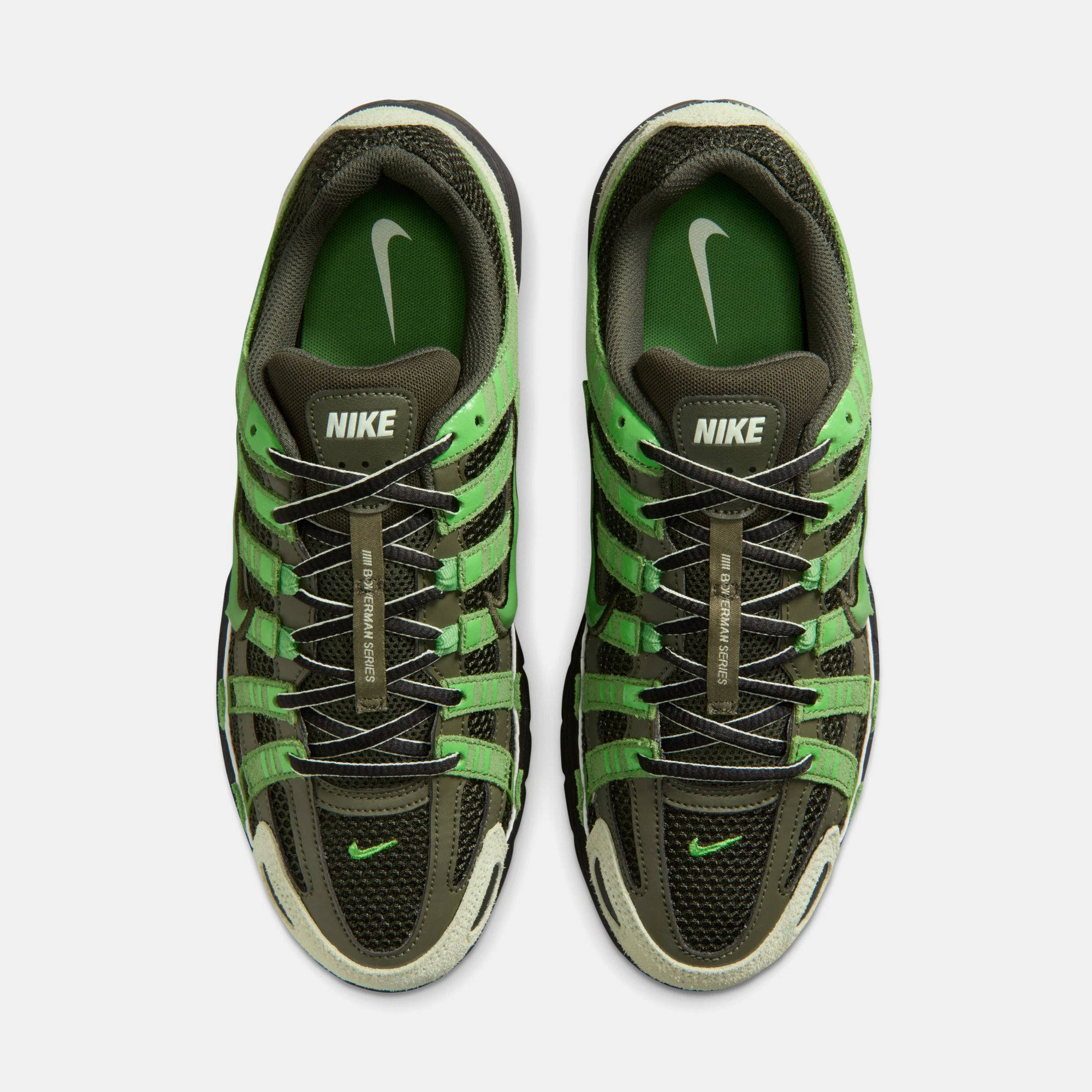 Nike P-6000 Suede Sequoia Chlorophyll HF0015-302 middle