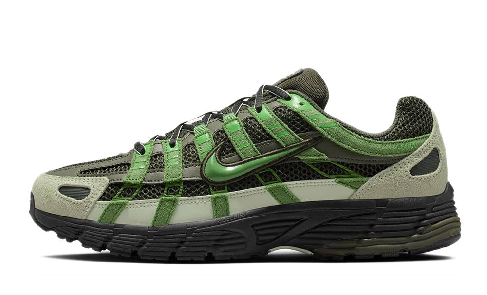 Nike P-6000 Suede Sequoia Chlorophyll HF0015-302