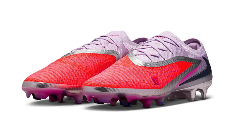 Nike Phantom 6 Low Elite FG Alexia Putellas Bright Crimson IB5141-600 front