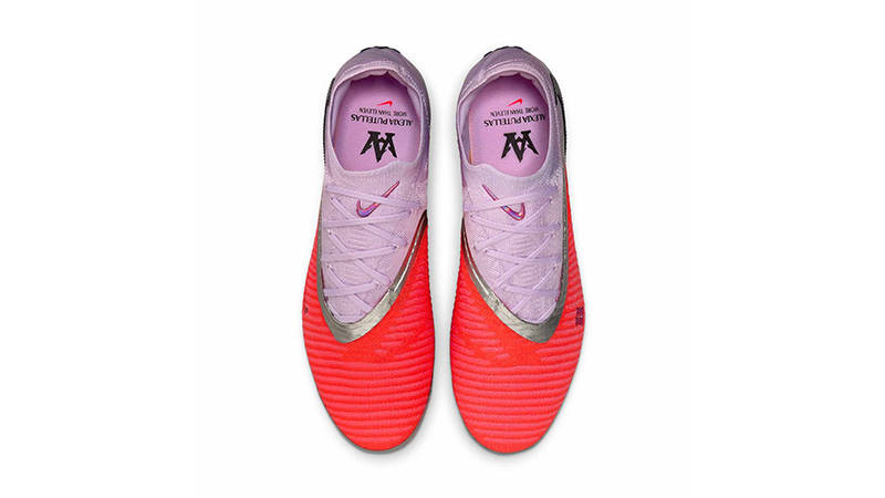 Nike Phantom 6 Low Elite FG Alexia Putellas Bright Crimson IB5141-600 middle