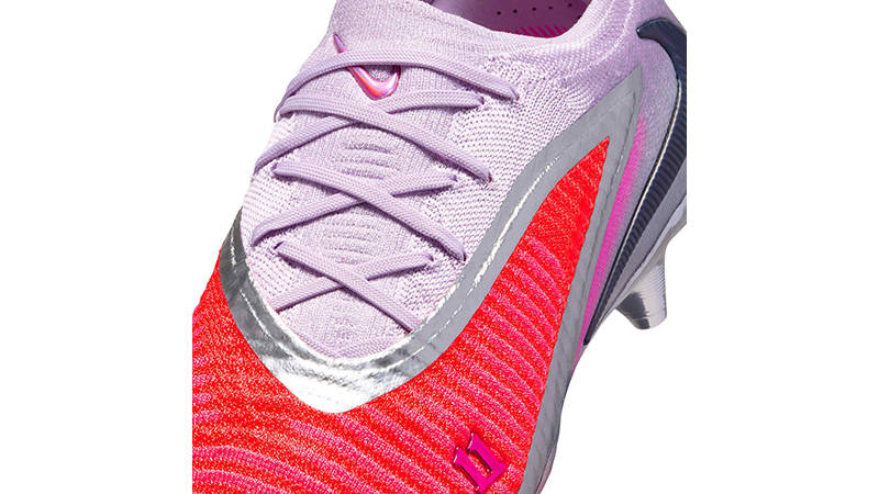 Nike Phantom 6 Low Elite FG Alexia Putellas Bright Crimson IB5141-600 side