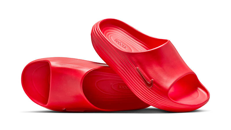 Nike ReactX Rejuven8 Slide Light Crimson HV4479-601 front