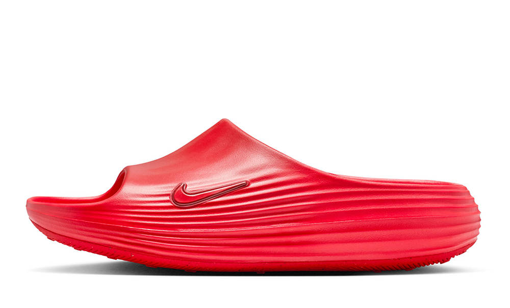 Nike ReactX Rejuven8 Slide Light Crimson HV4479-601