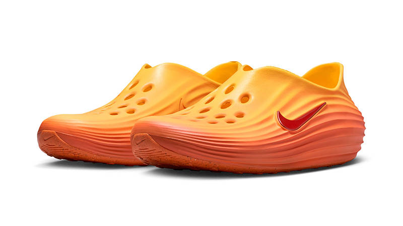 Nike ReactX Rejuven8 Topaz Gold Turf Orange HV5060-700 front
