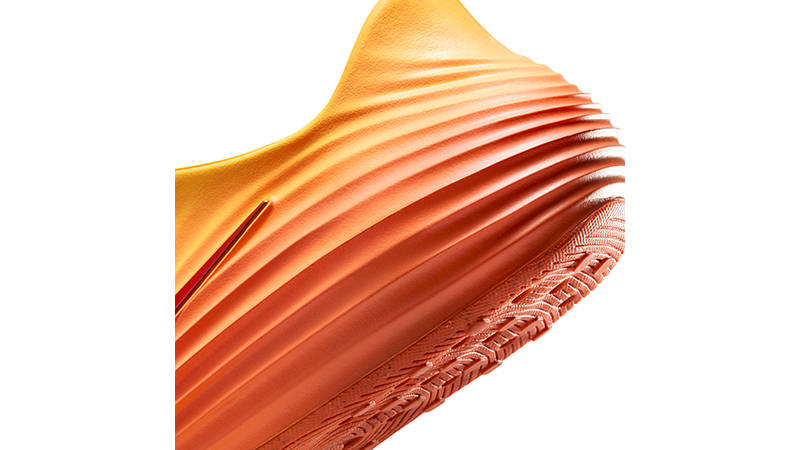 Nike ReactX Rejuven8 Topaz Gold Turf Orange HV5060-700 heel