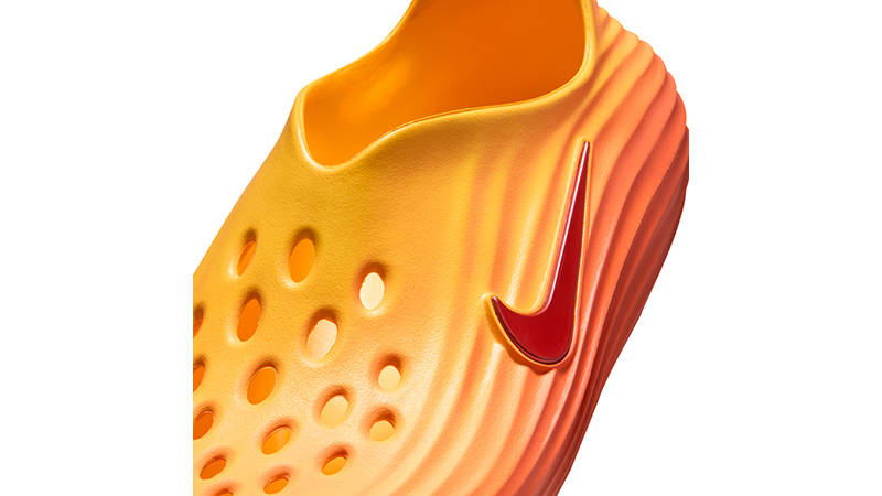 Nike ReactX Rejuven8 Topaz Gold Turf Orange HV5060-700 side