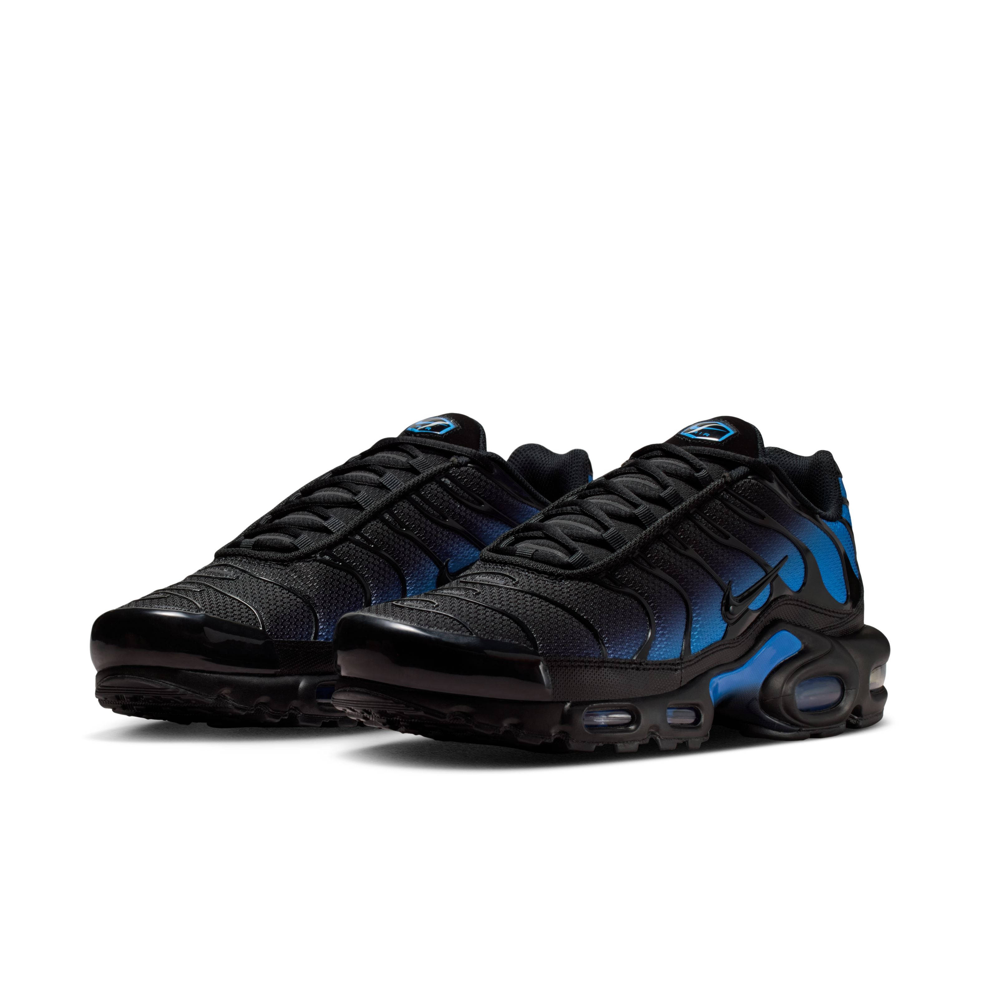 Nike TN Air Max Plus Black Blue Crystal DM0032-041 front