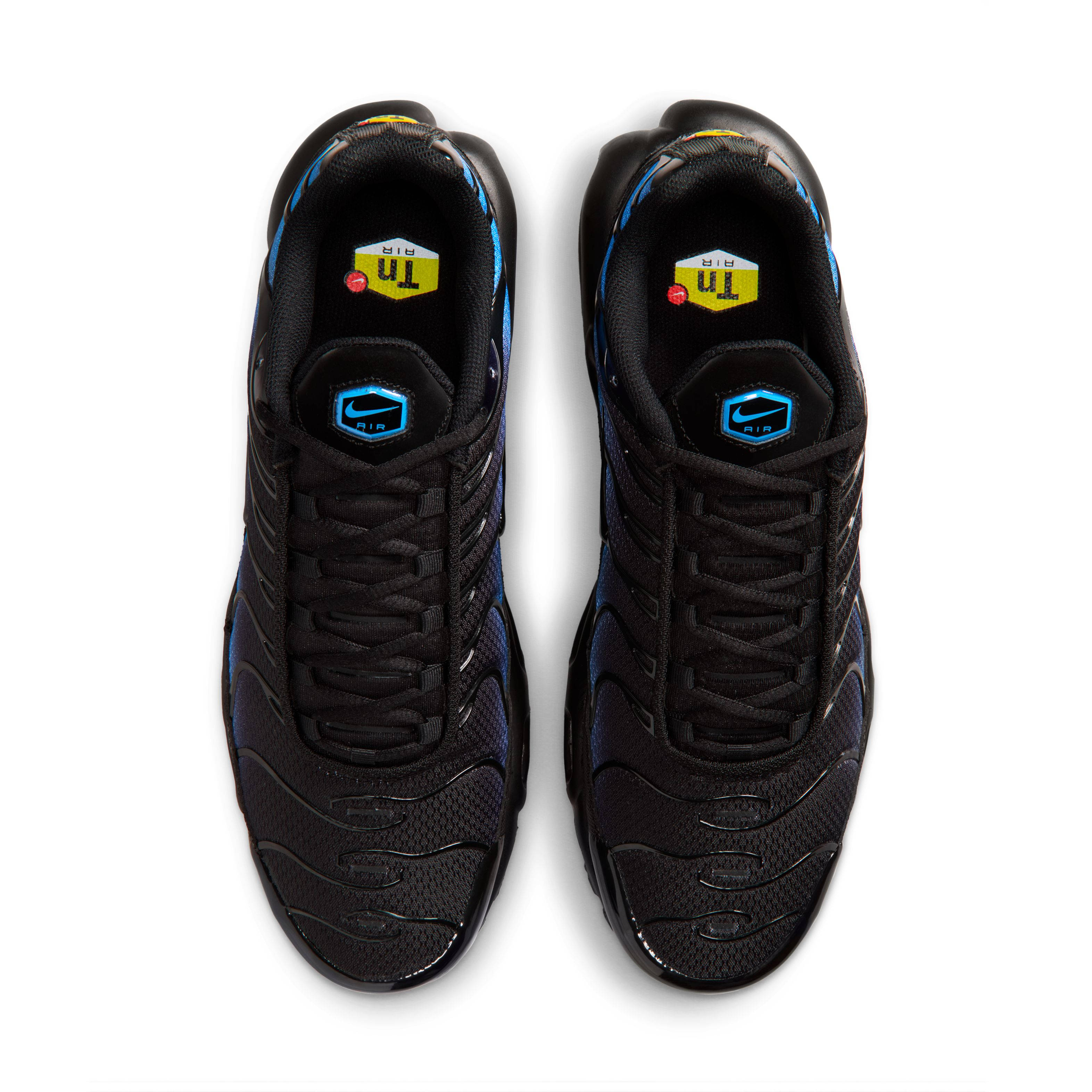 Nike TN Air Max Plus Black Blue Crystal DM0032-041 middle