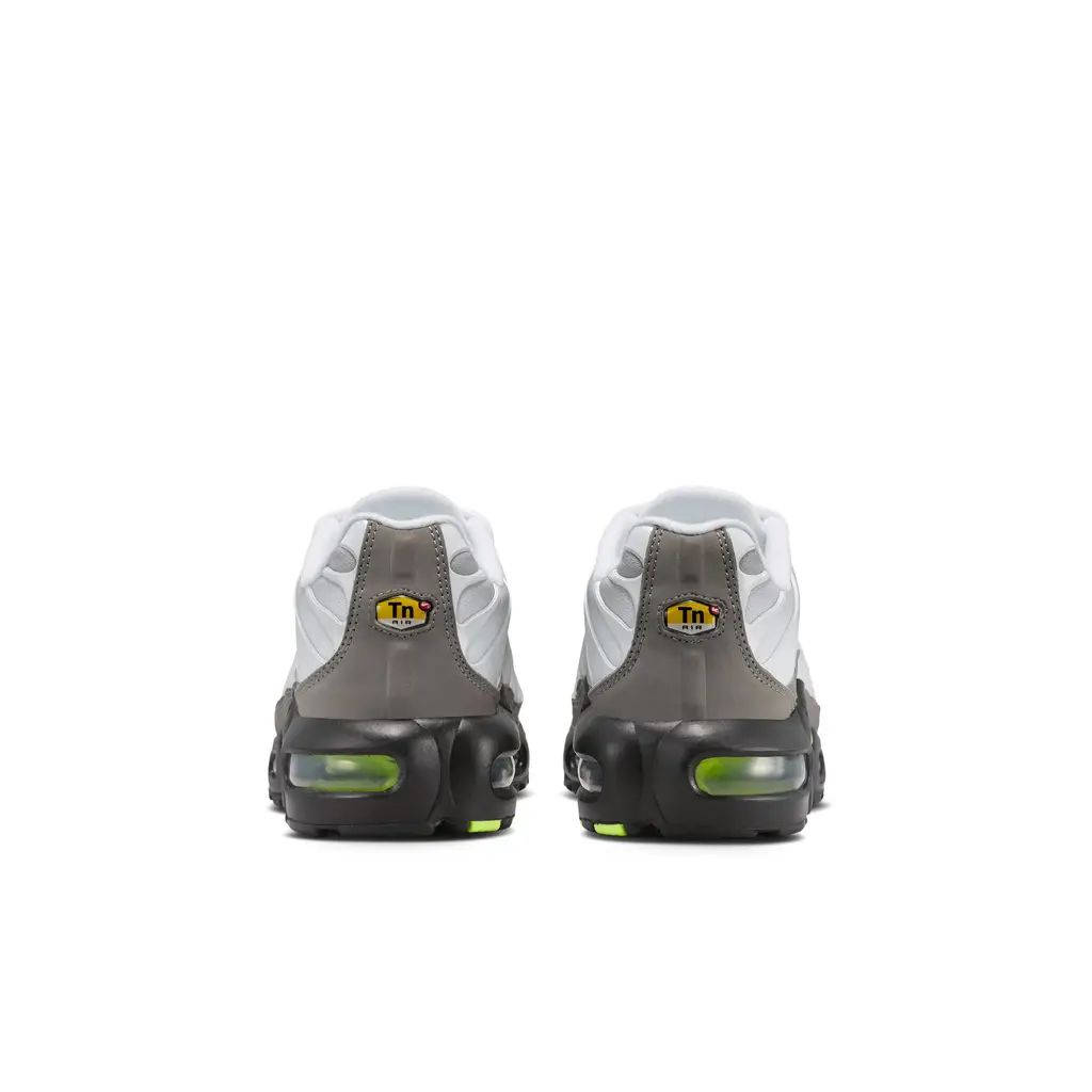 Nike TN Air Max Plus GS Neon IQ7676-100 back