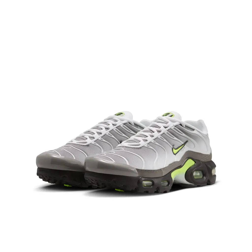 Nike TN Air Max Plus GS Neon IQ7676-100 front