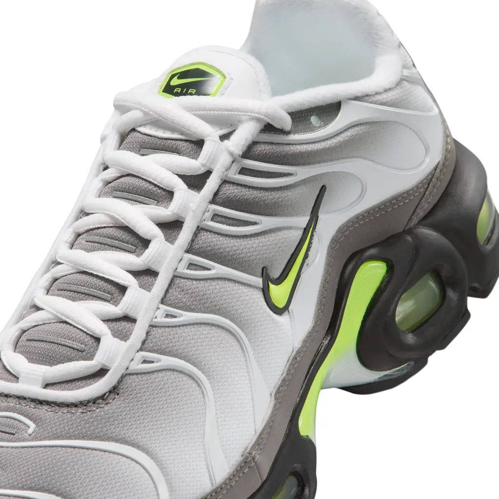 Nike TN Air Max Plus GS Neon IQ7676-100 side