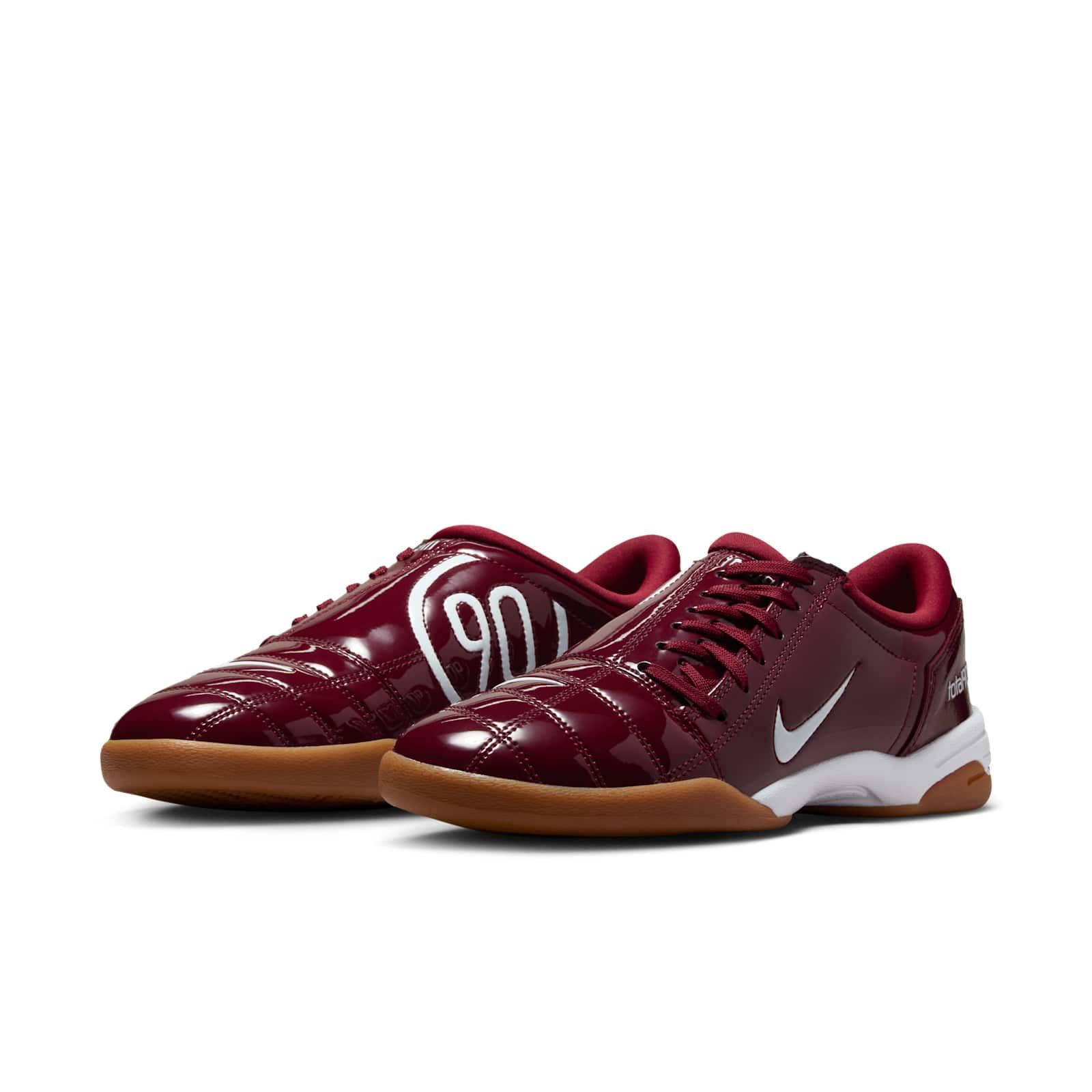 Nike Total 90 Team Red Gum IB5666-603 front