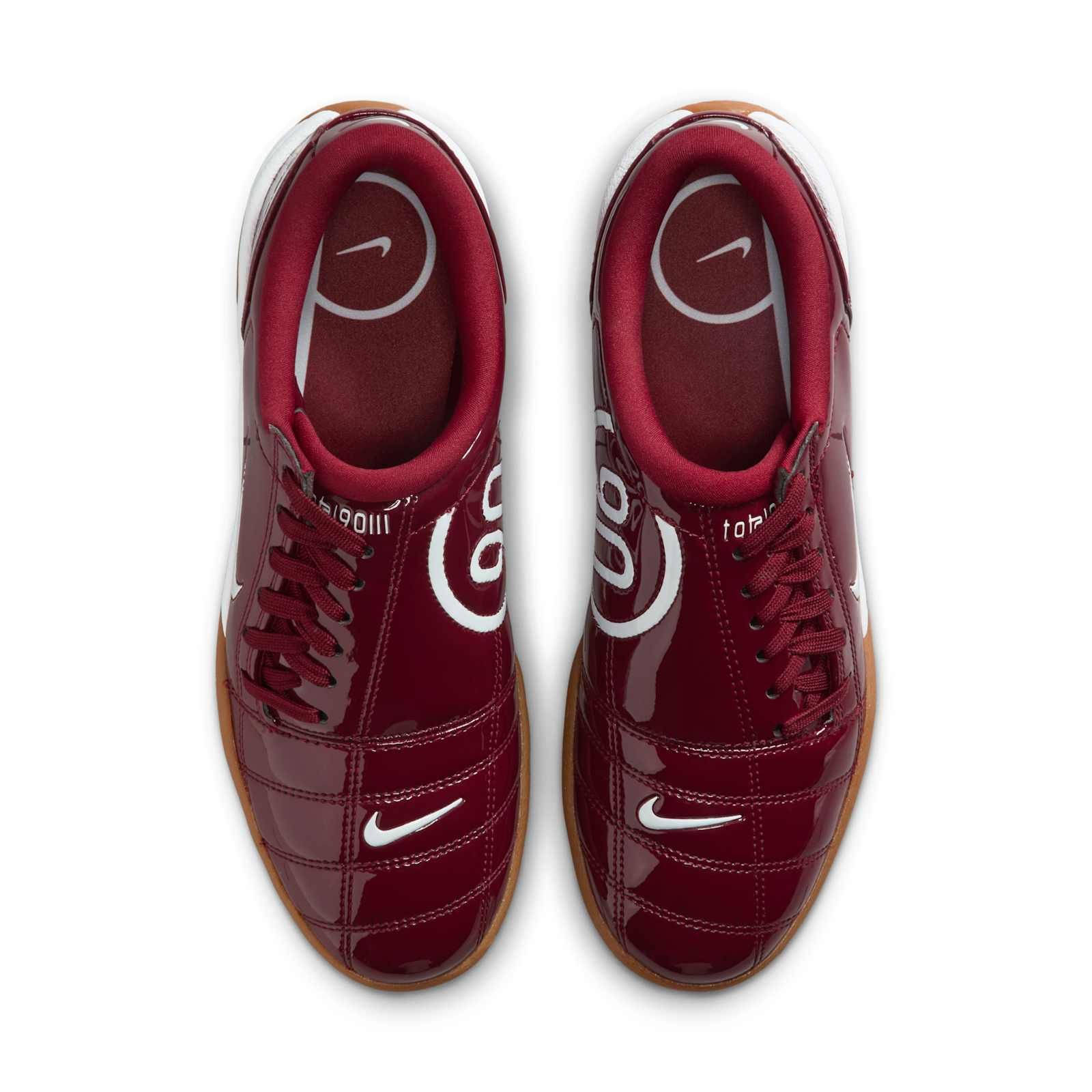 Nike Total 90 Team Red Gum IB5666-603 middle