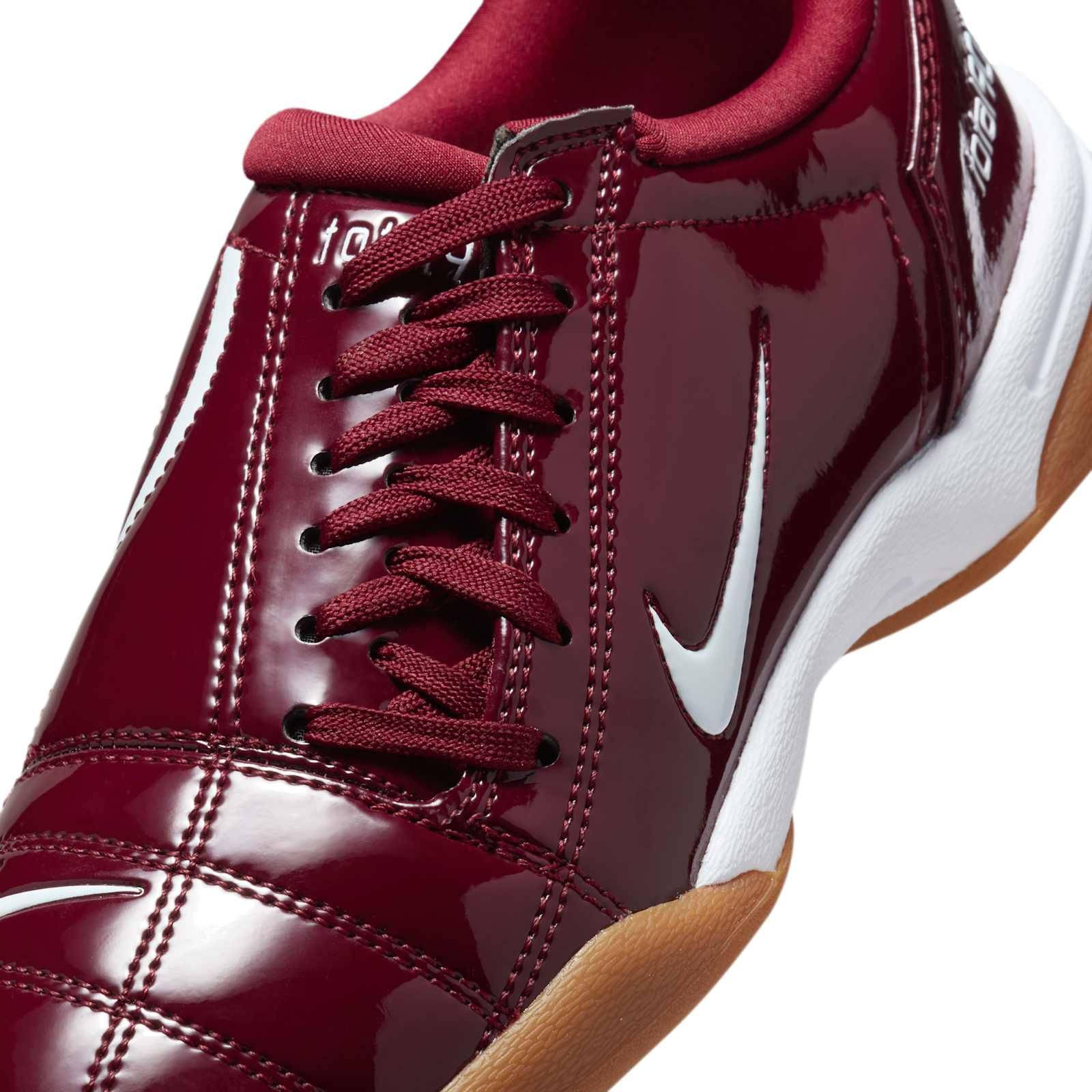Nike Total 90 Team Red Gum IB5666-603 side