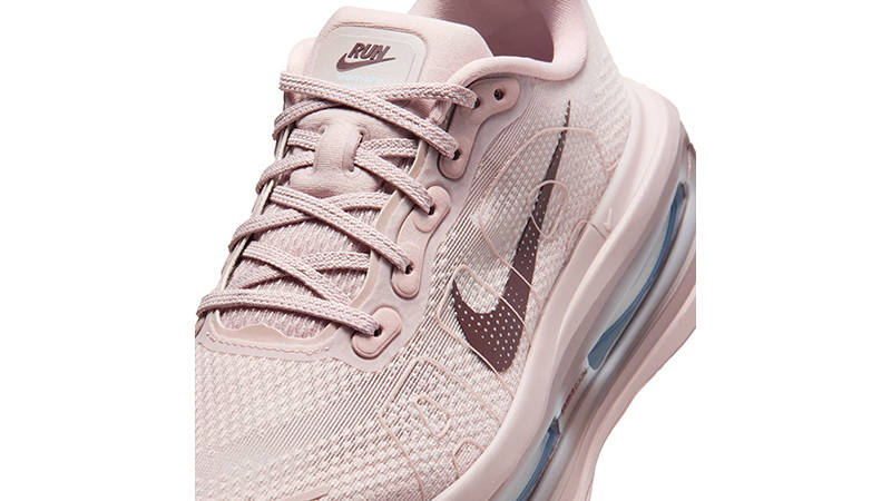 Nike Vomero Premium Particle Rose Burgundy HM5973-607 tongue