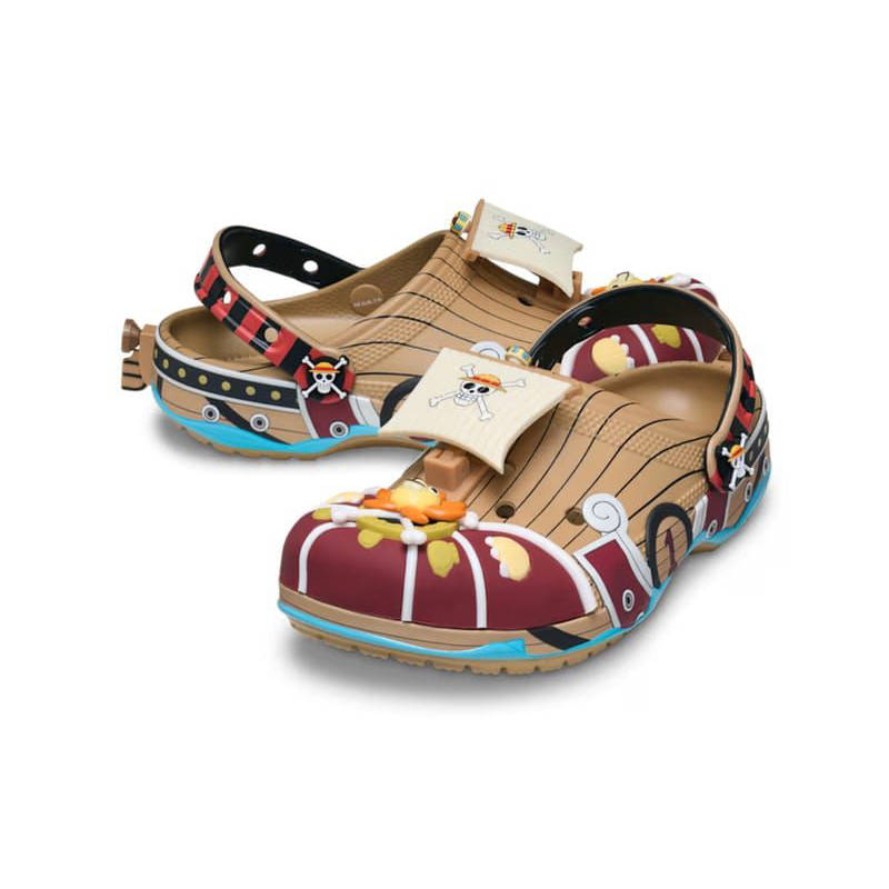 One Piece x Crocs Classic Clog Luffy Multi 212126-90H front