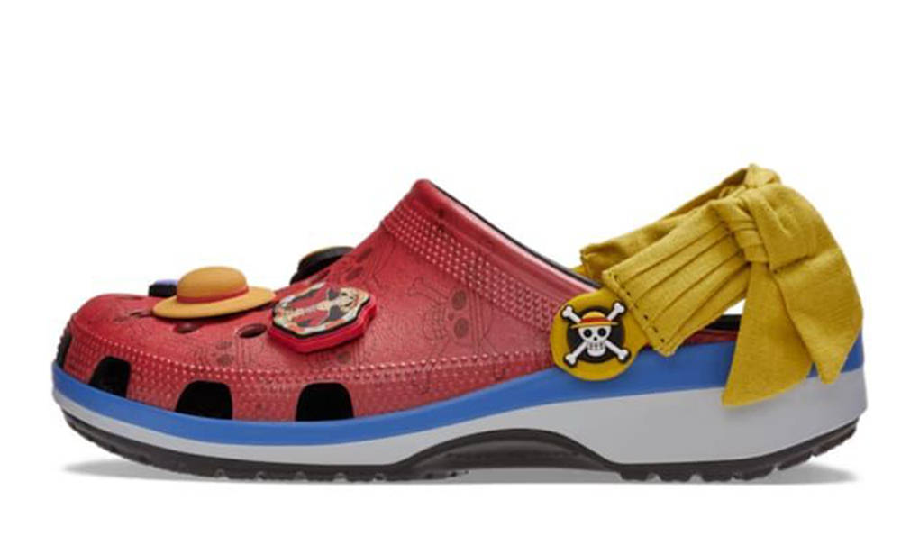 One Piece x Crocs Classic Clog Luffy Multi