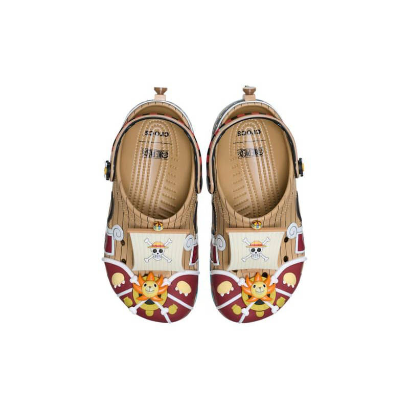 One Piece x Crocs Classic Clog Thousand Sunny Multi 212794-90H middle