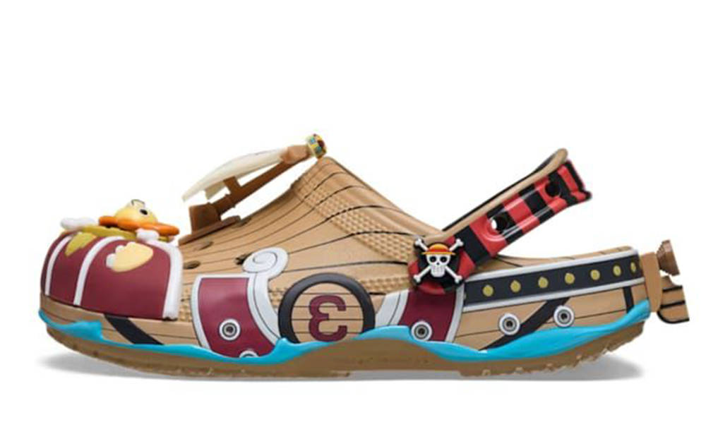 One Piece x Crocs Classic Clog Thousand Sunny Multi 212794-90H front