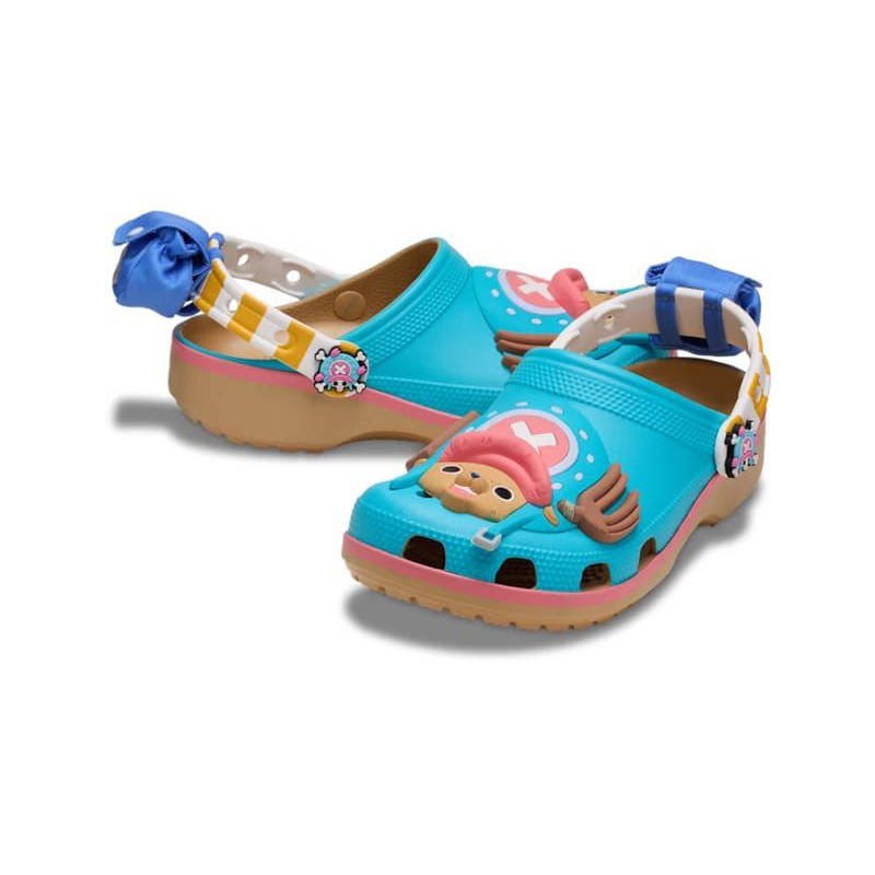 One Piece x Crocs Classic Clog Tony Tony Chopper Multi 212125-90H front