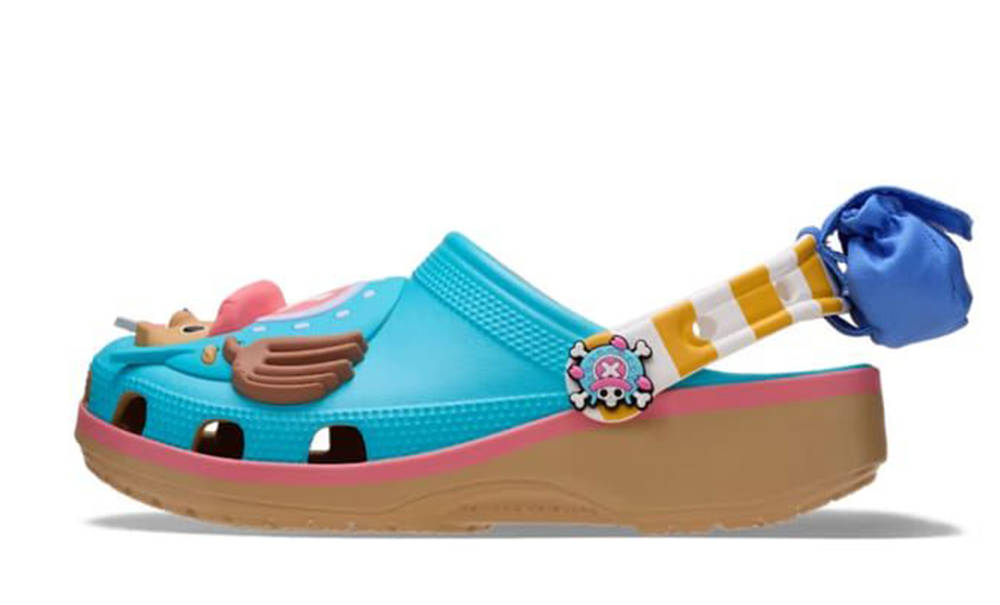 One Piece x Crocs Classic Clog Tony Tony Chopper Multi