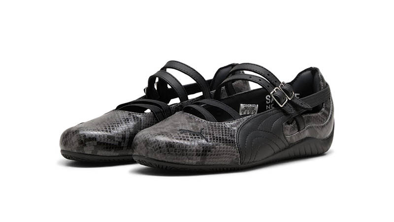 PUMA Speedcat Ballet Snake Cool Dark Grey 405326-02 front