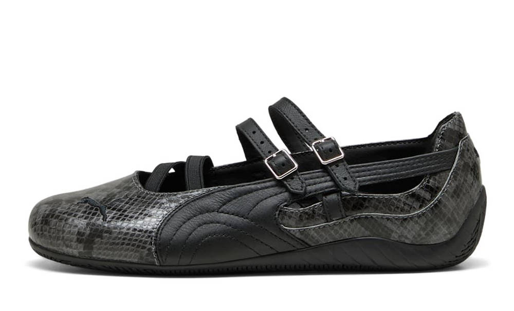PUMA Speedcat Ballet Snake Cool Dark Grey