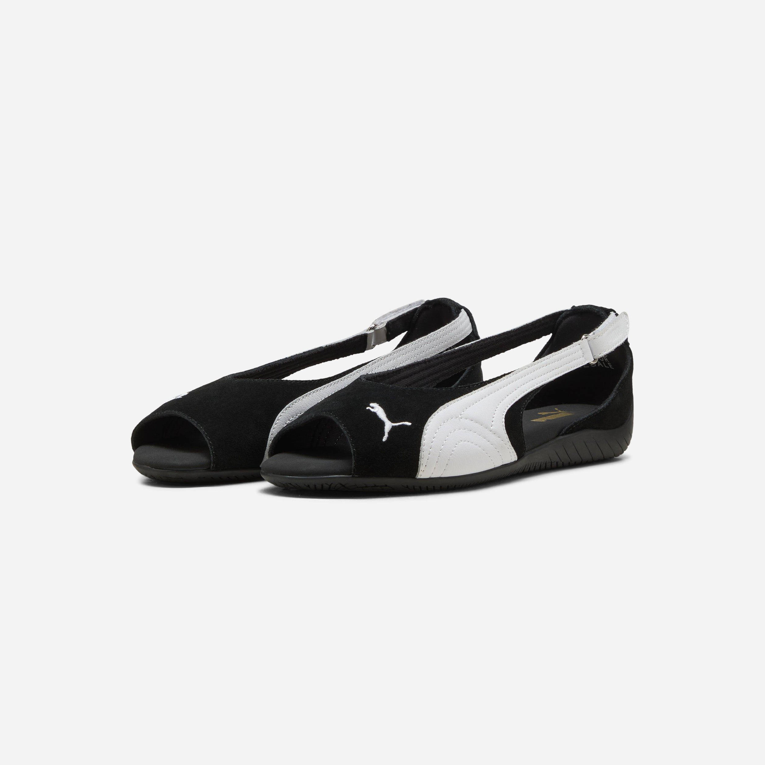 PUMA Speedcat Sandal Black White 404839-01 FRONT