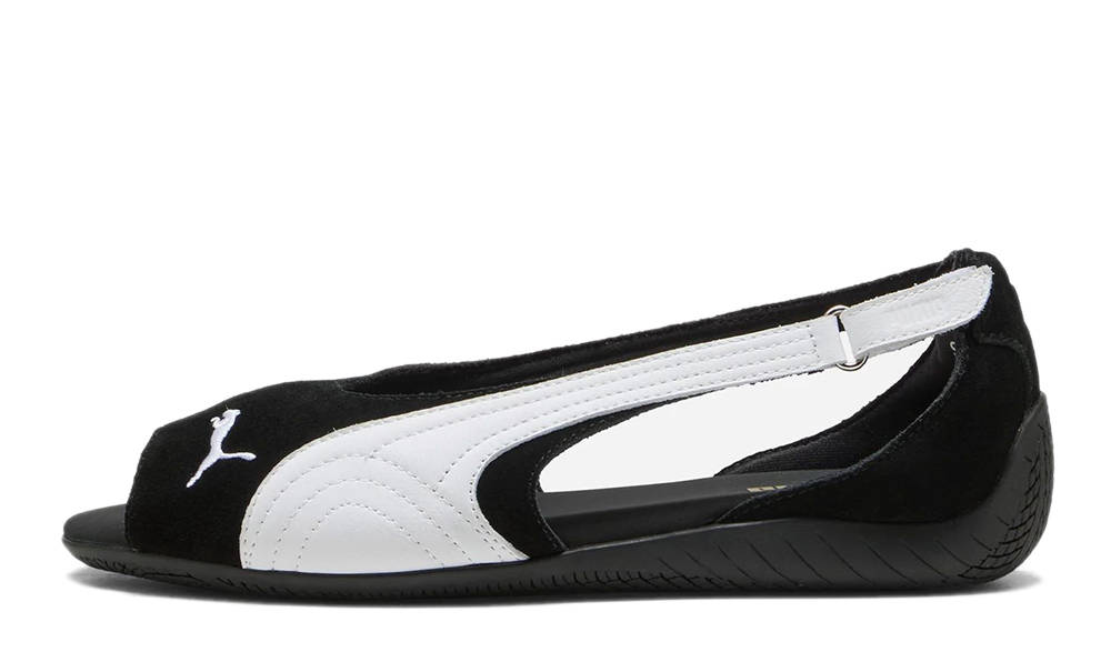 PUMA Speedcat Sandal Black White