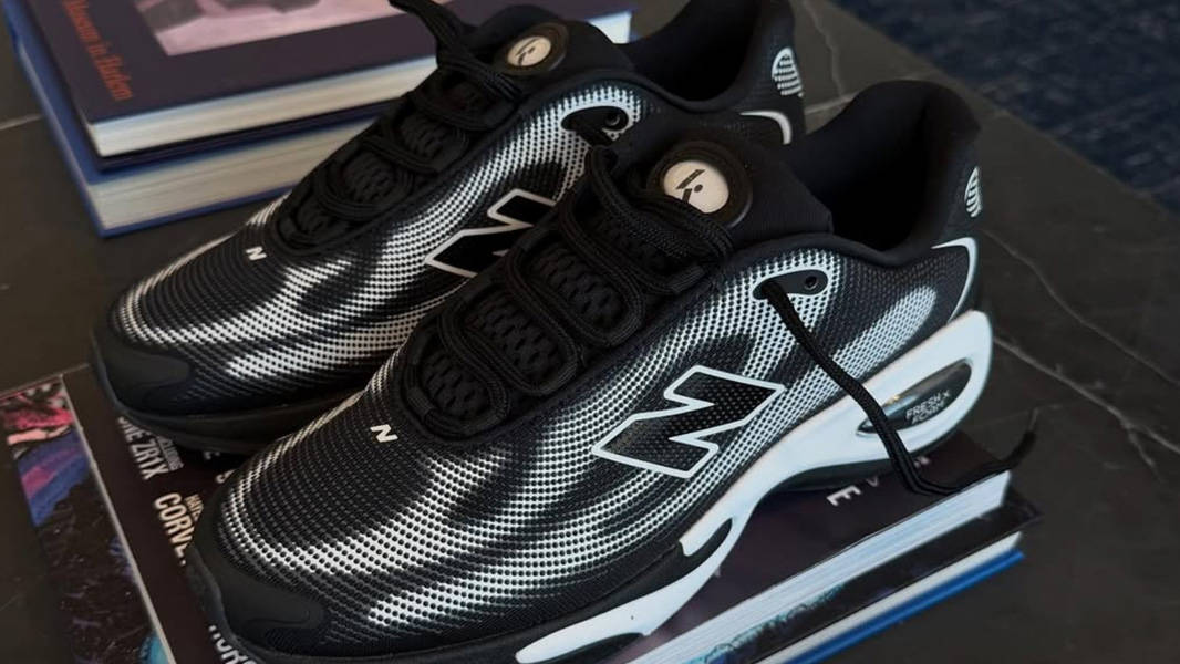 Rich Paul x Klutch Athletics x New Balance AC Runner Black First Look 1